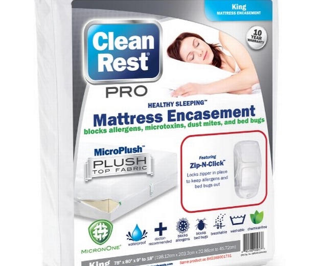 CLEANREST PRO MAT KING (80x78x9-18)